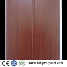 Painel de parede de PVC laminado Groove 20cm 7.5mm Cor de madeira em Ruanda